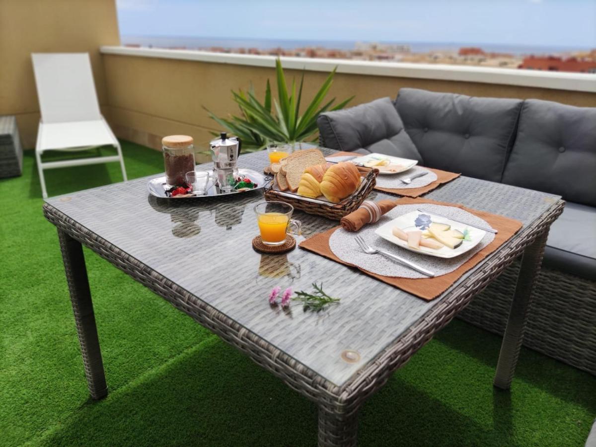 Apartamento Ático Orquídea El Médano Exterior foto